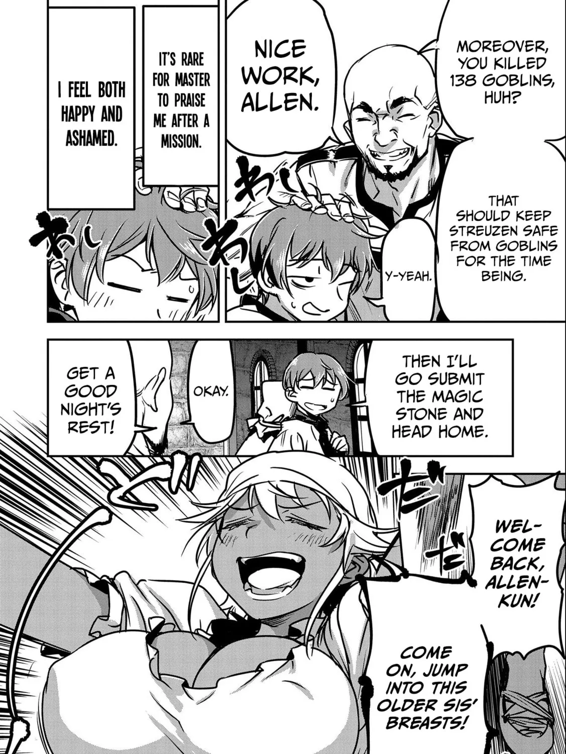 Villager A Wants to Save the Villainess no Matter What! Chapter 10 page 61 - 