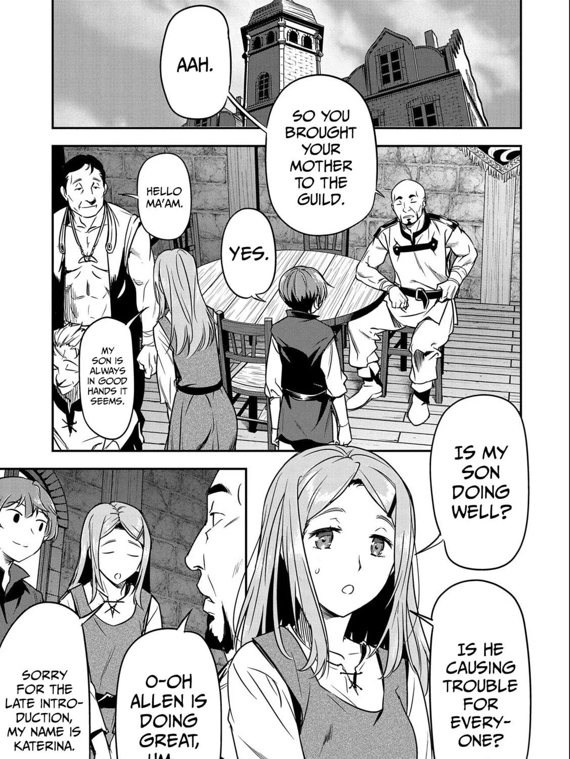 Villager A Wants to Save the Villainess no Matter What! Chapter 11 page 11 - 
