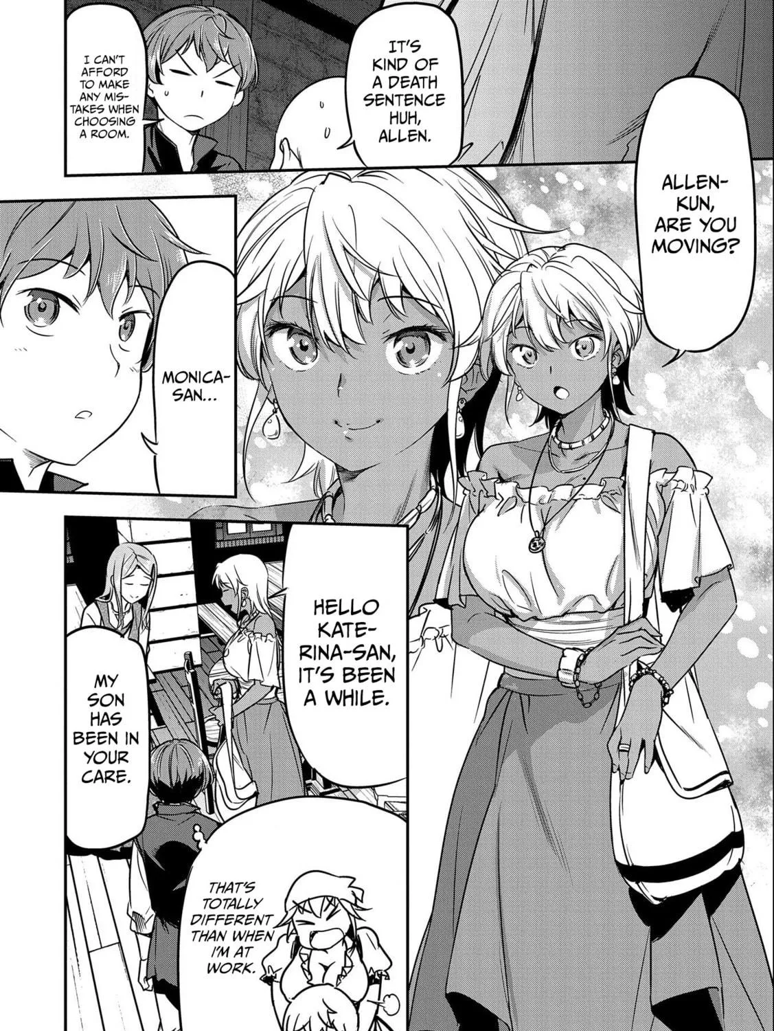 Villager A Wants to Save the Villainess no Matter What! Chapter 11 page 17 - 