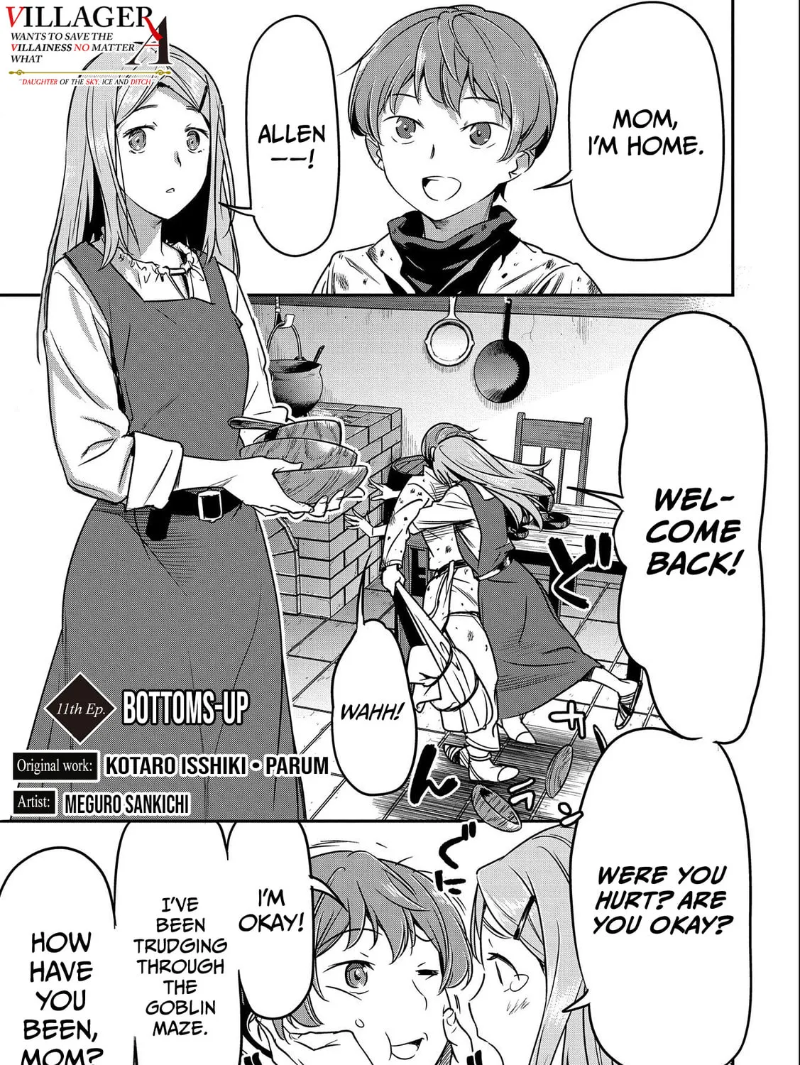 Villager A Wants to Save the Villainess no Matter What! Chapter 11 page 3 - 