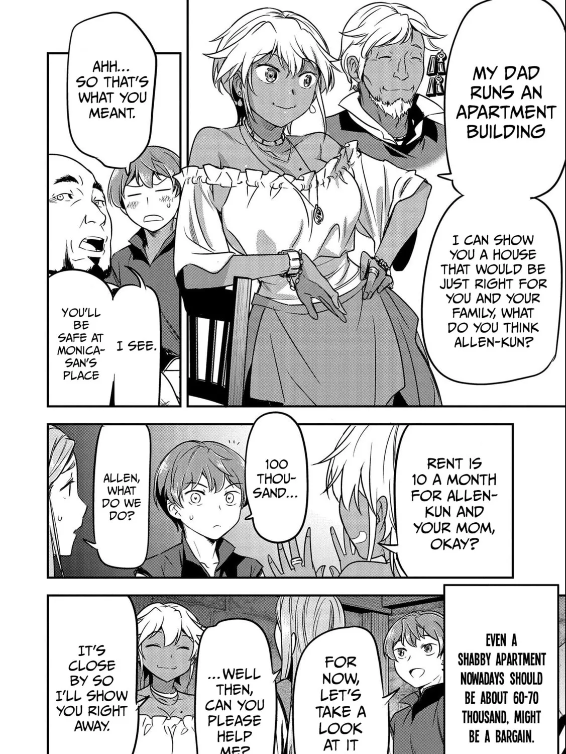 Villager A Wants to Save the Villainess no Matter What! Chapter 11 page 21 - 