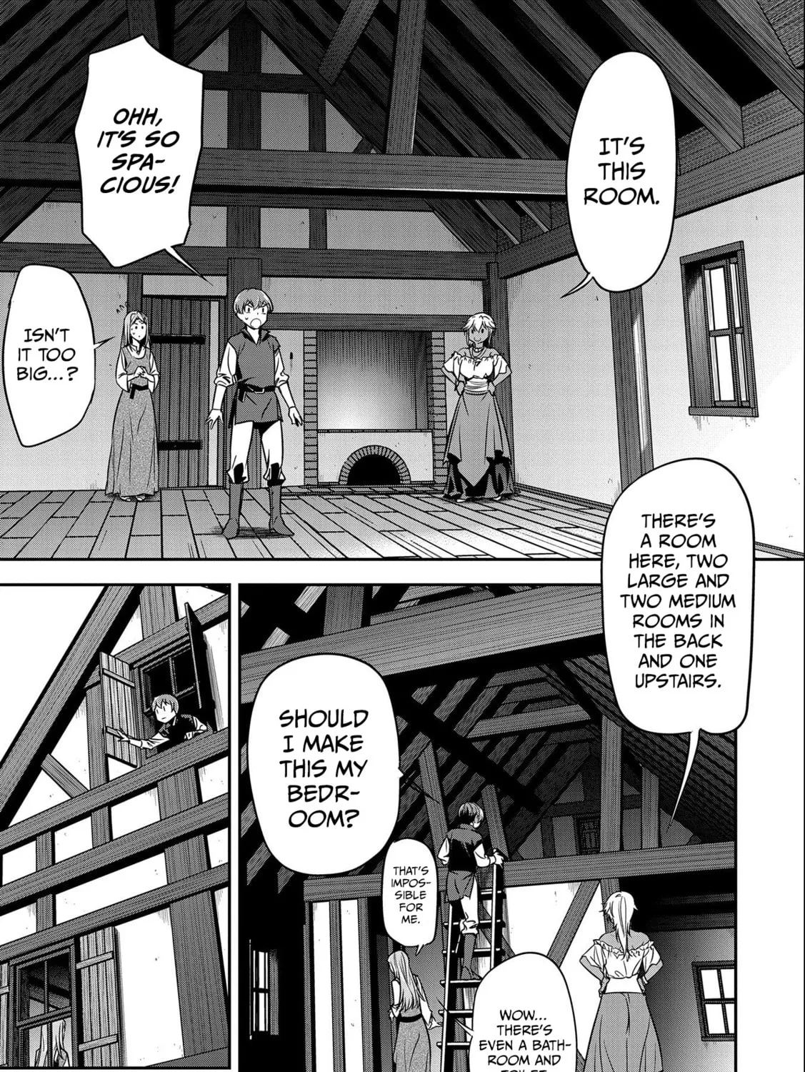 Villager A Wants to Save the Villainess no Matter What! Chapter 11 page 27 - 