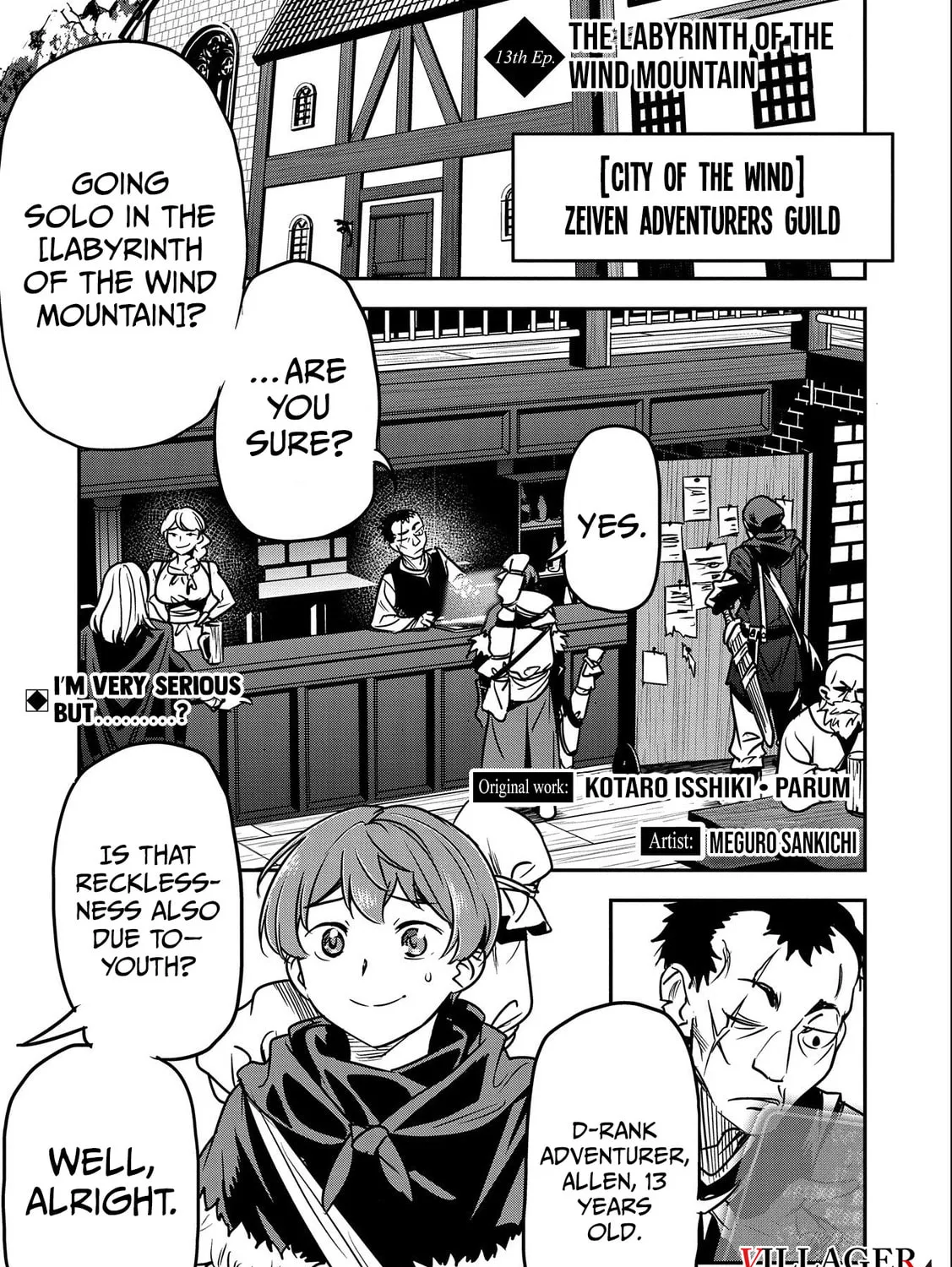 Villager A Wants to Save the Villainess no Matter What! Chapter 13 page 3 - 