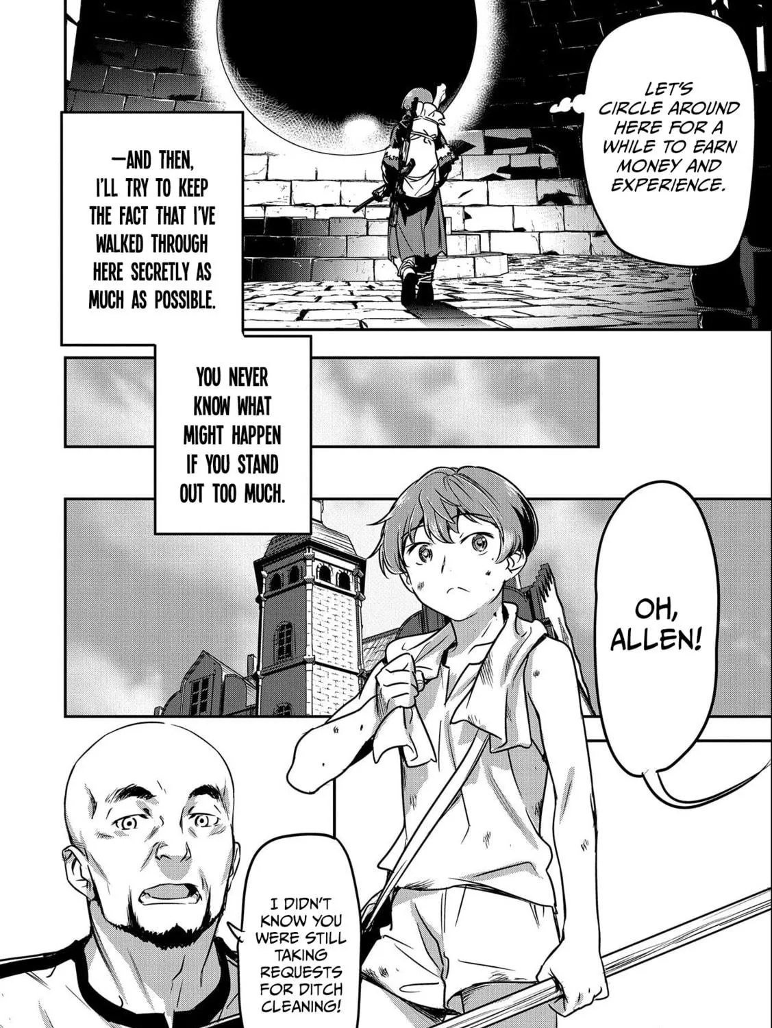Villager A Wants to Save the Villainess no Matter What! Chapter 13 page 49 - 