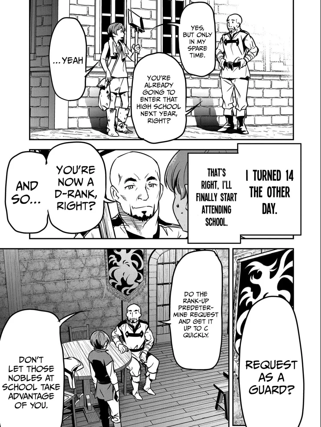 Villager A Wants to Save the Villainess no Matter What! Chapter 13 page 51 - 