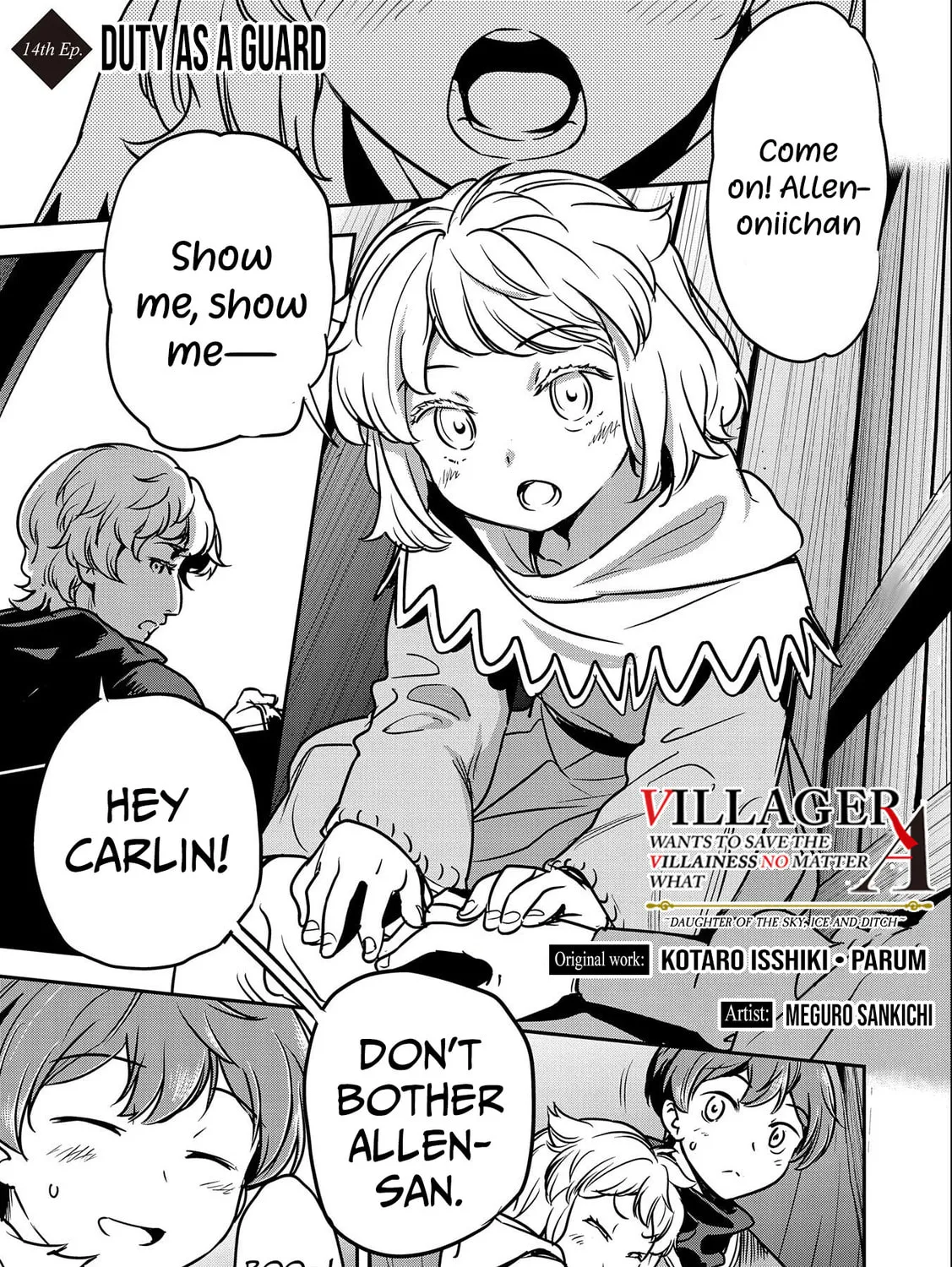 Villager A Wants to Save the Villainess no Matter What! Chapter 14 page 3 - 