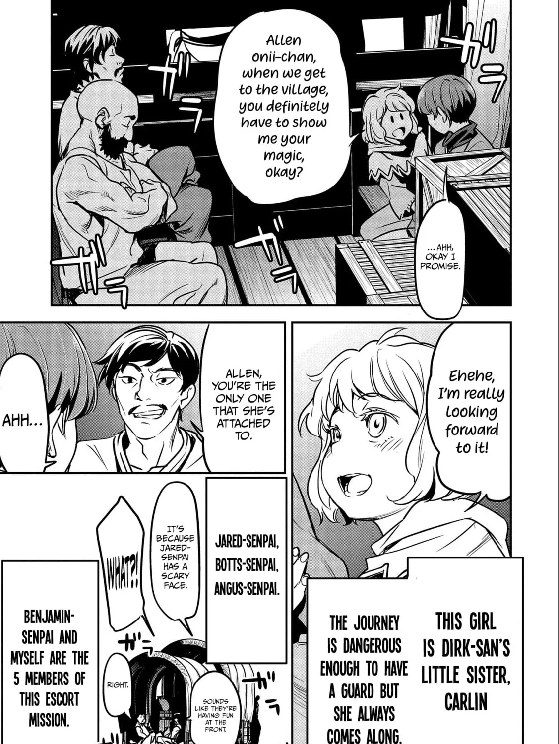 Villager A Wants to Save the Villainess no Matter What! Chapter 14 page 7 - 
