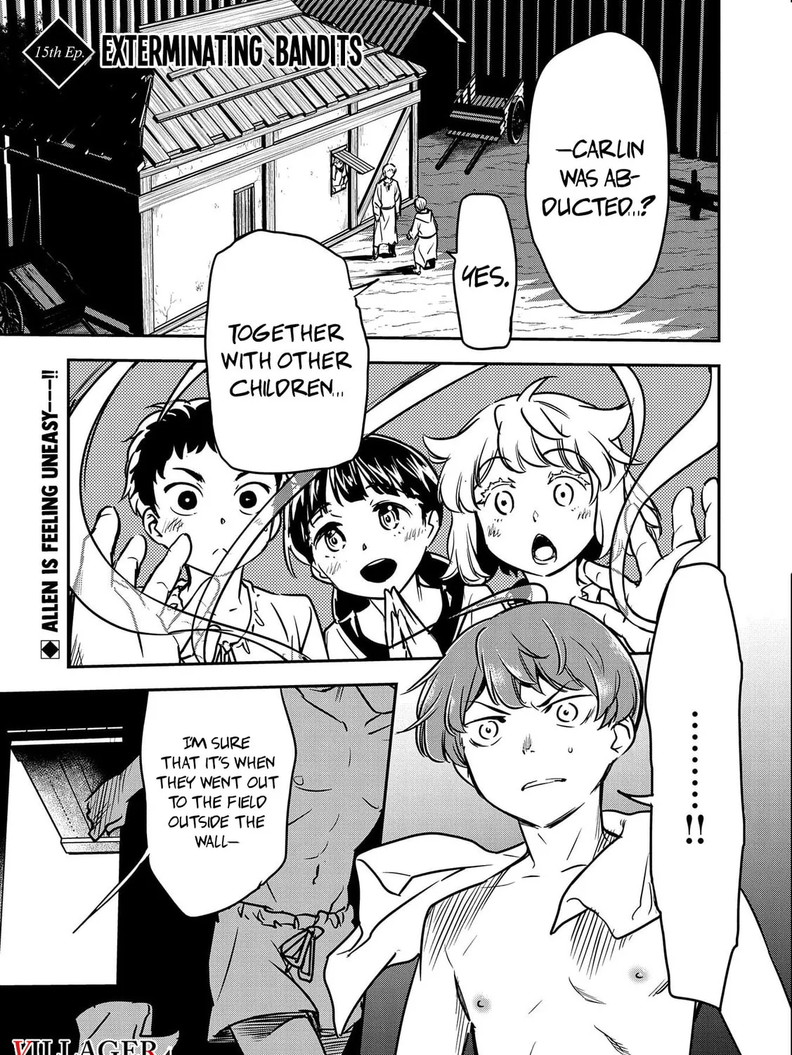 Villager A Wants to Save the Villainess no Matter What! Chapter 15 page 3 - 