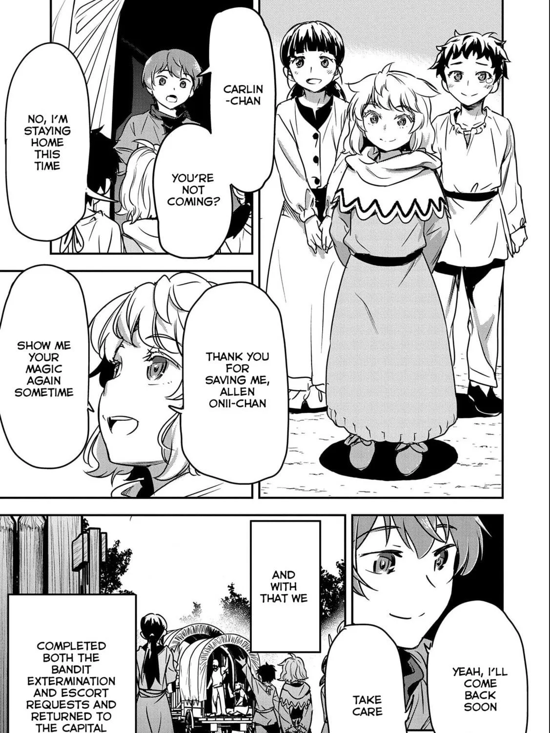 Villager A Wants to Save the Villainess no Matter What! Chapter 16 page 5 - 