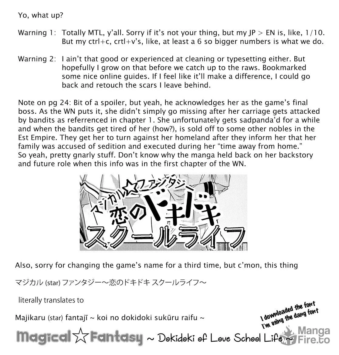 Villager A Wants to Save the Villainess no Matter What! Chapter 16 page 53 - 