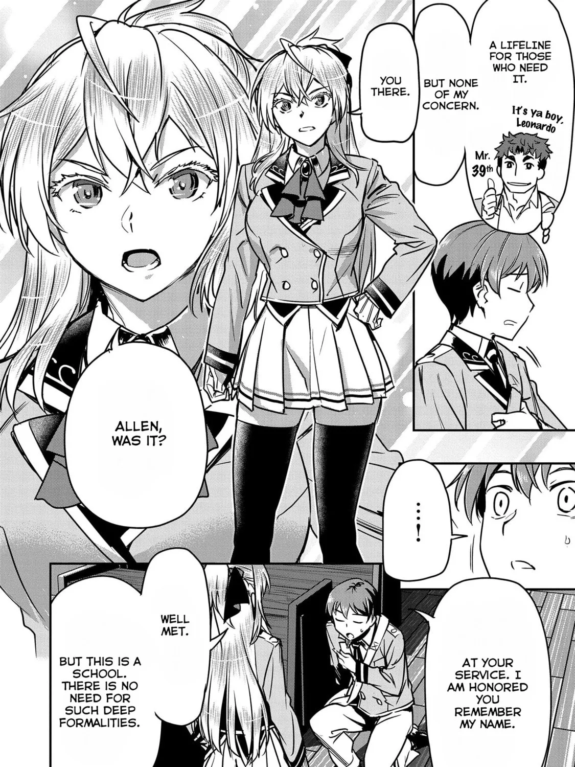 Villager A Wants to Save the Villainess no Matter What! Chapter 17 page 27 - 