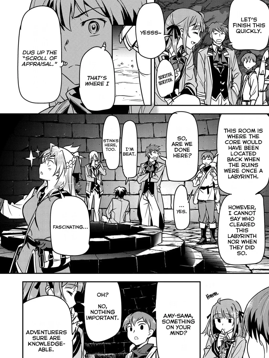 Villager A Wants to Save the Villainess no Matter What! Chapter 17 page 51 - 