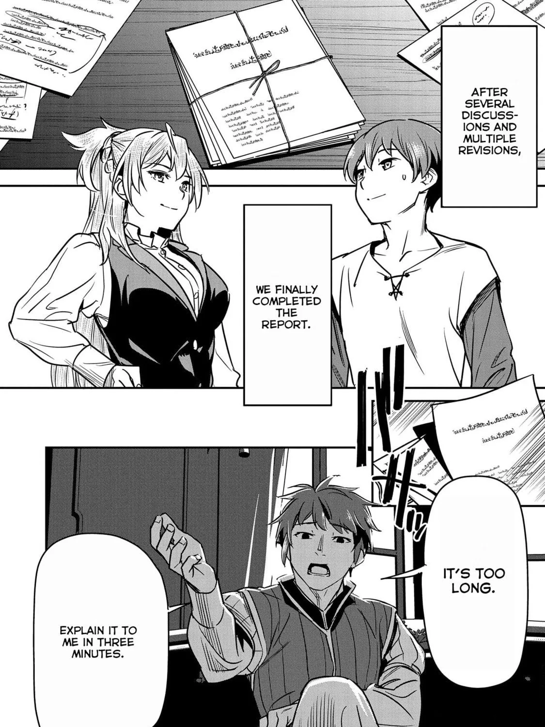 Villager A Wants to Save the Villainess no Matter What! Chapter 18 page 19 - 