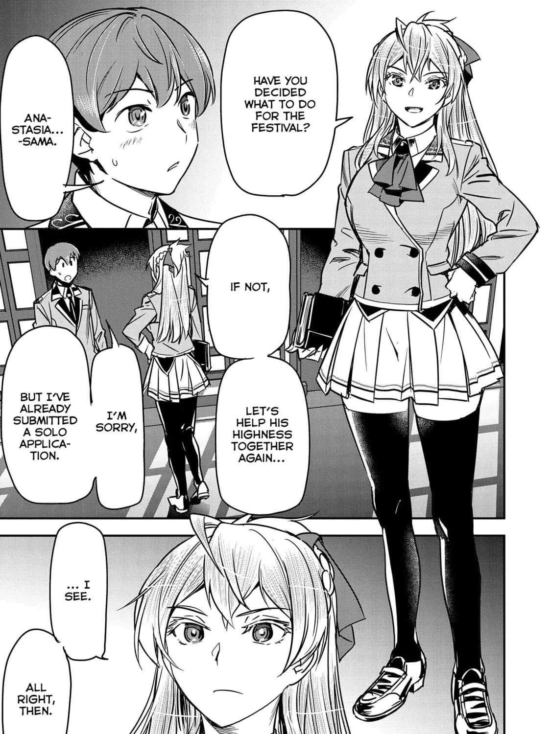 Villager A Wants to Save the Villainess no Matter What! Chapter 18 page 33 - 