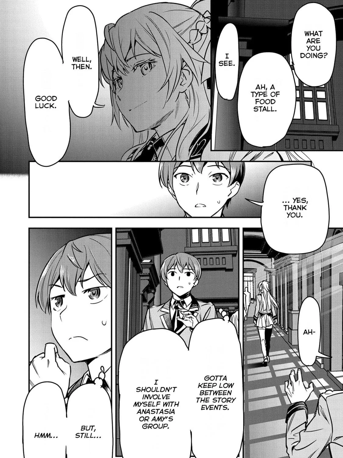 Villager A Wants to Save the Villainess no Matter What! Chapter 18 page 35 - 