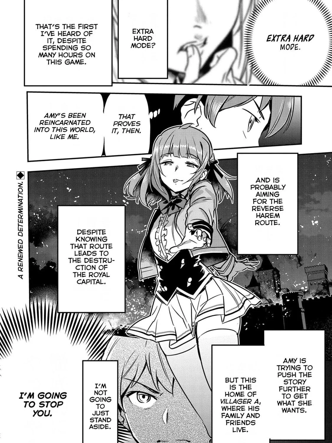 Villager A Wants to Save the Villainess no Matter What! Chapter 18 page 59 - 