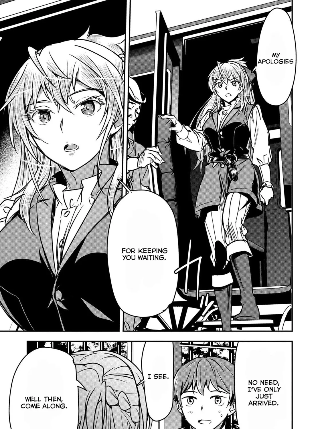 Villager A Wants to Save the Villainess no Matter What! Chapter 18 page 7 - 