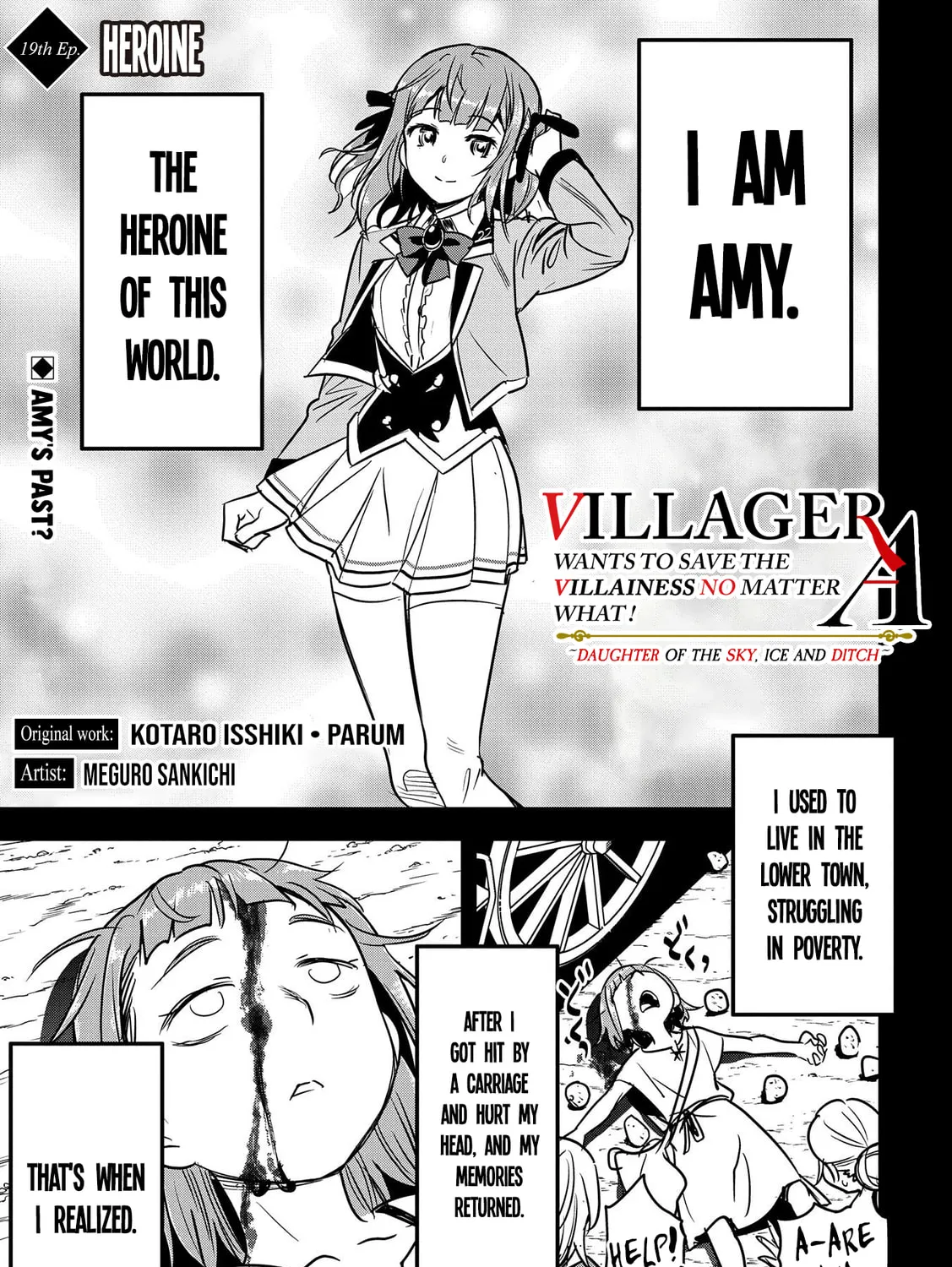 Villager A Wants to Save the Villainess no Matter What! Chapter 19 page 2 - 