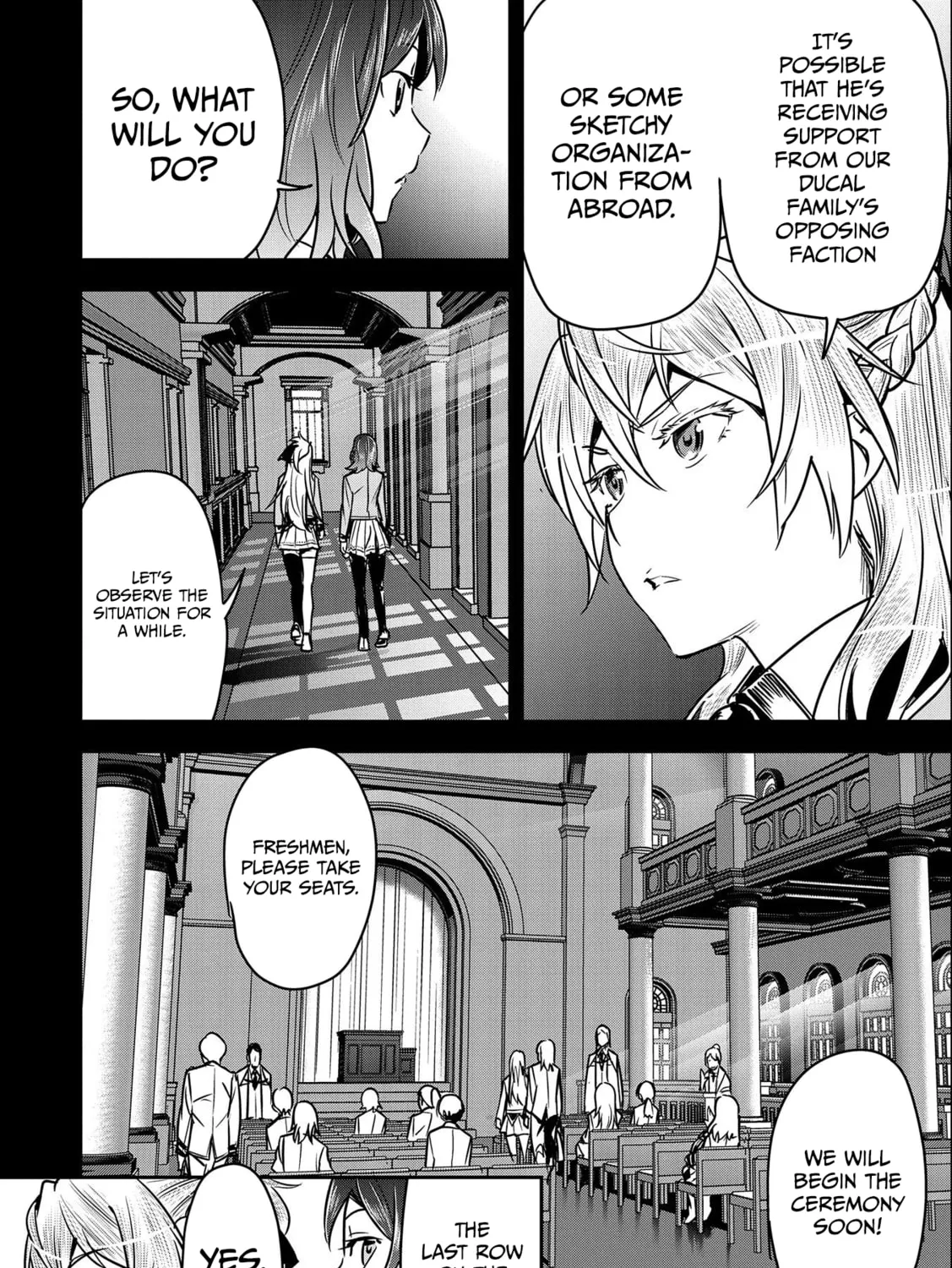 Villager A Wants to Save the Villainess no Matter What! Chapter 19 page 12 - 