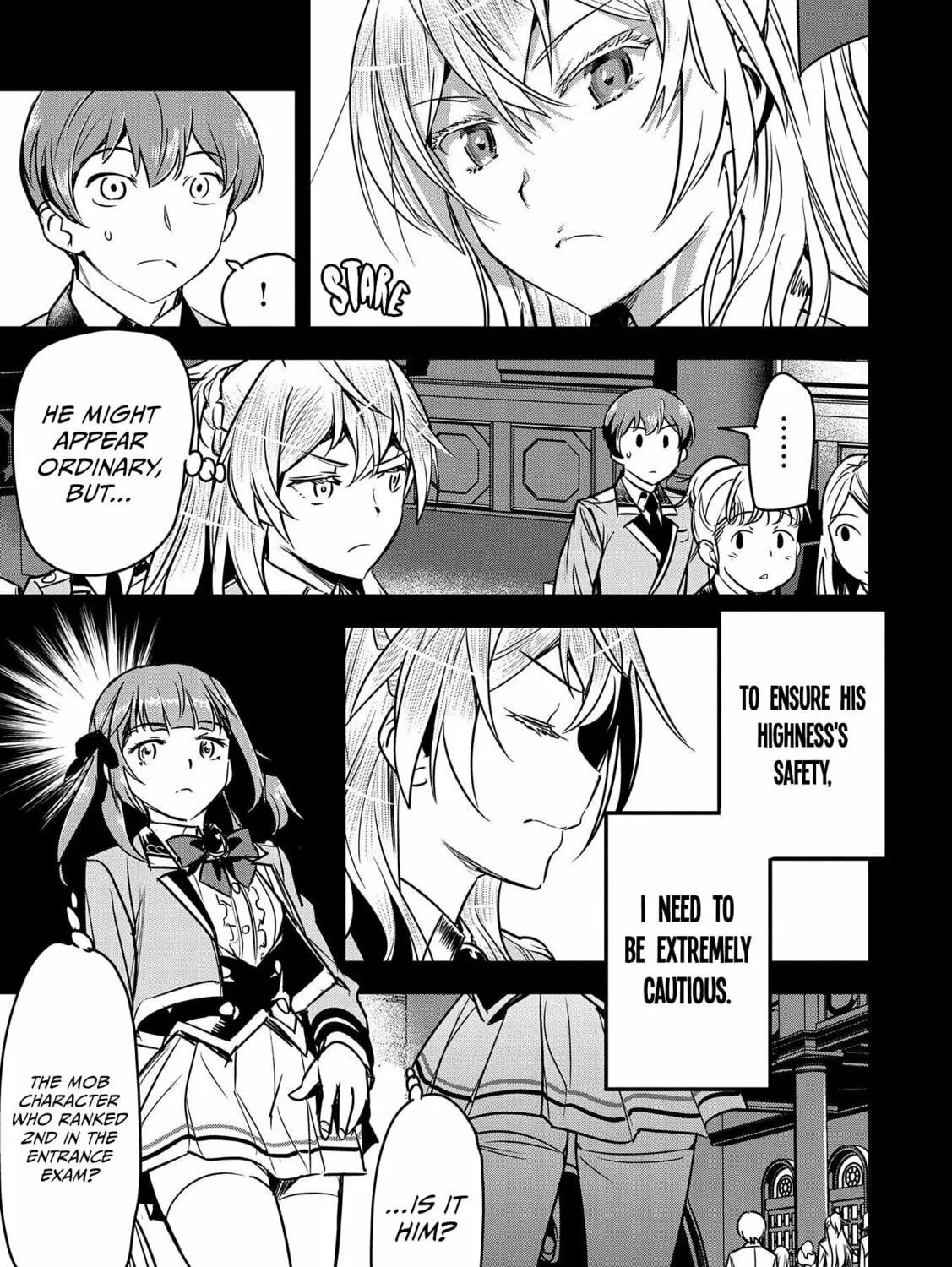 Villager A Wants to Save the Villainess no Matter What! Chapter 19 page 14 - 