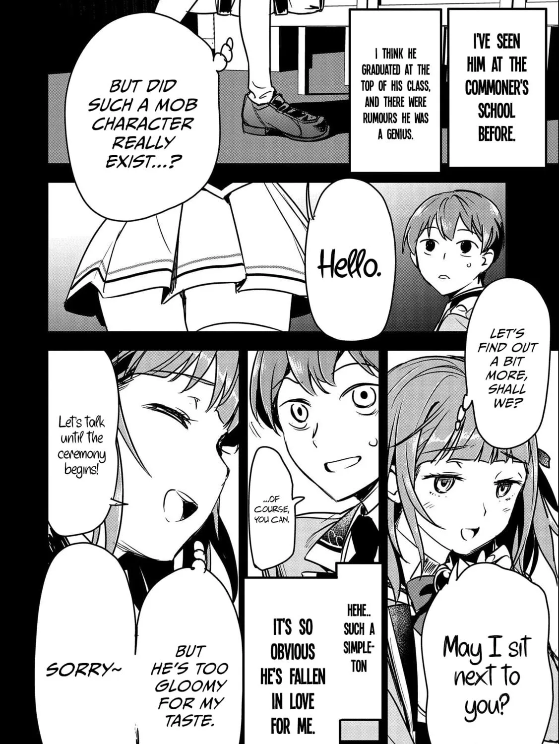 Villager A Wants to Save the Villainess no Matter What! Chapter 19 page 16 - 
