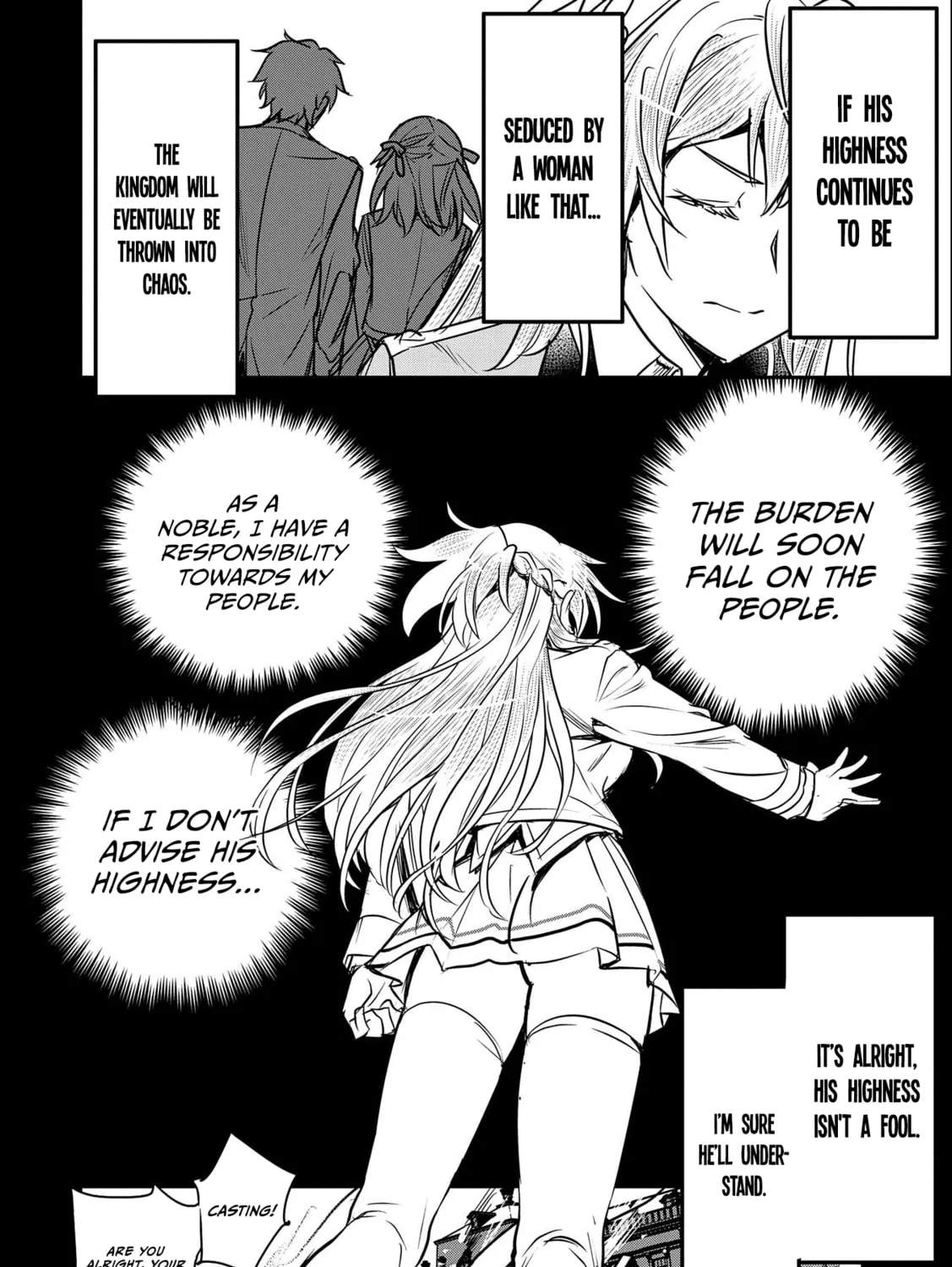Villager A Wants to Save the Villainess no Matter What! Chapter 19 page 20 - 