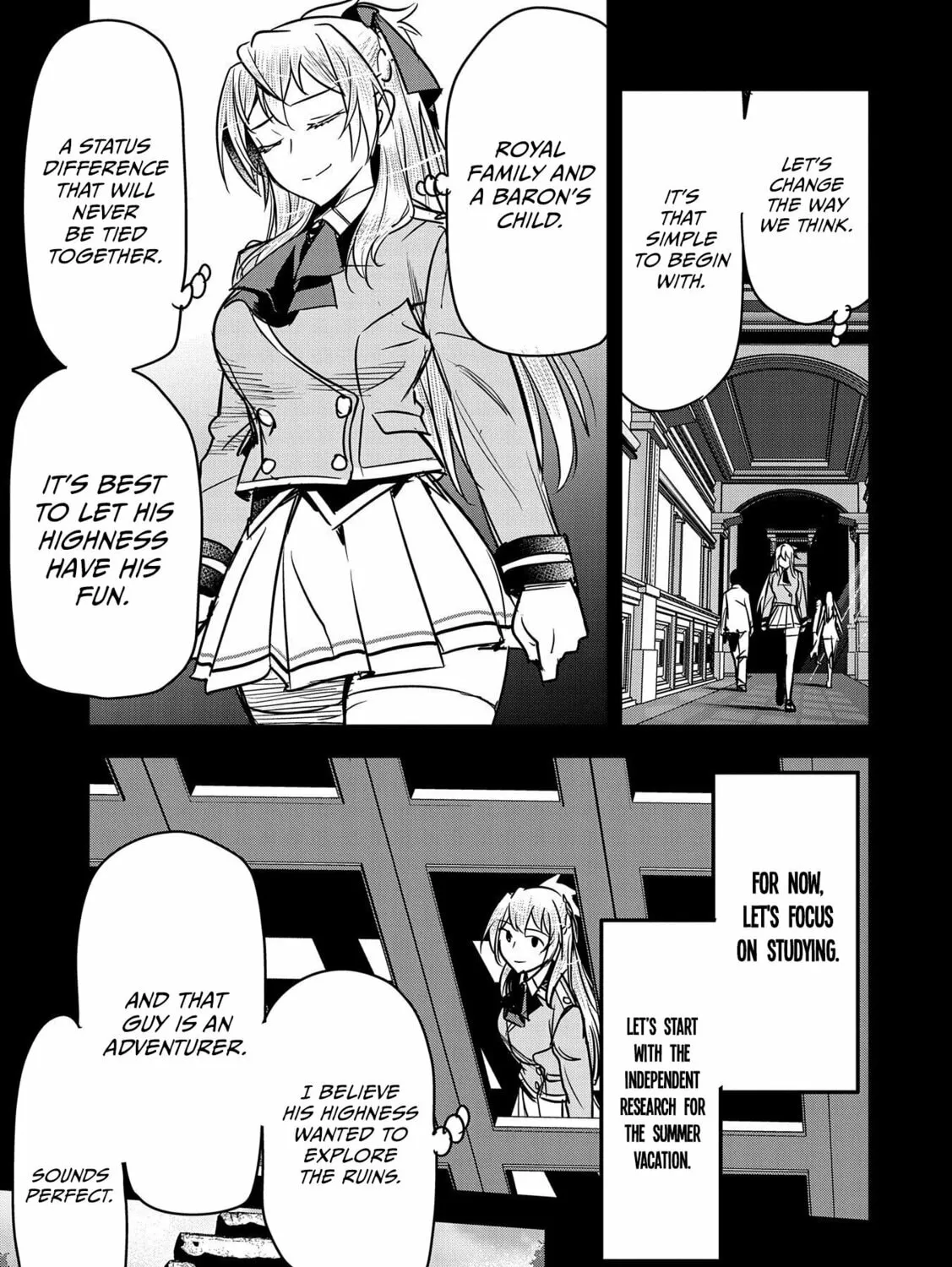 Villager A Wants to Save the Villainess no Matter What! Chapter 19 page 30 - 