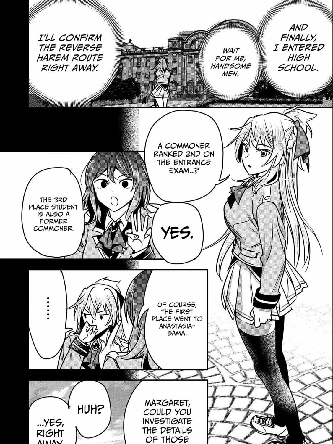 Villager A Wants to Save the Villainess no Matter What! Chapter 19 page 8 - 