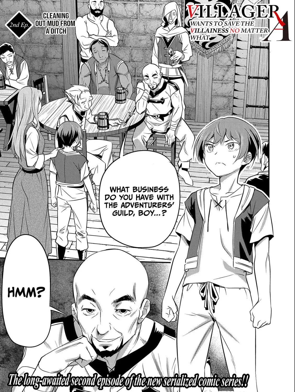 Villager A Wants to Save the Villainess no Matter What! Chapter 2 page 2 - 