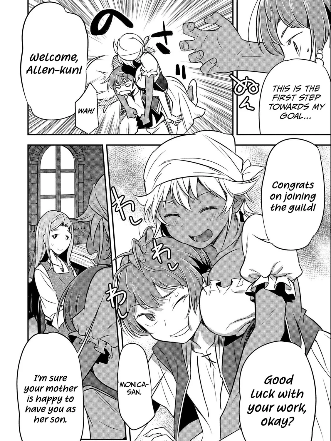 Villager A Wants to Save the Villainess no Matter What! Chapter 2 page 12 - 