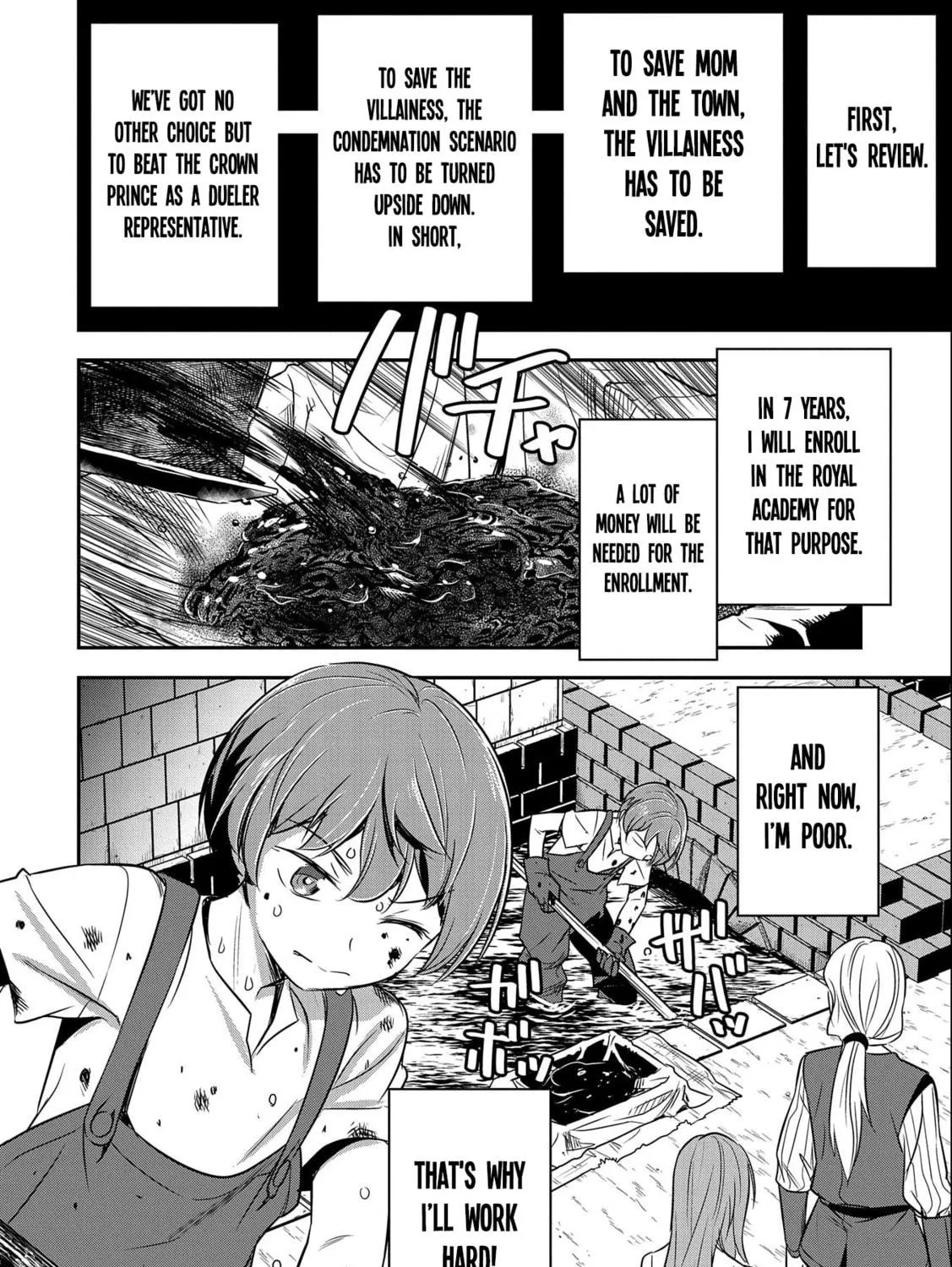 Villager A Wants to Save the Villainess no Matter What! Chapter 2 page 16 - 