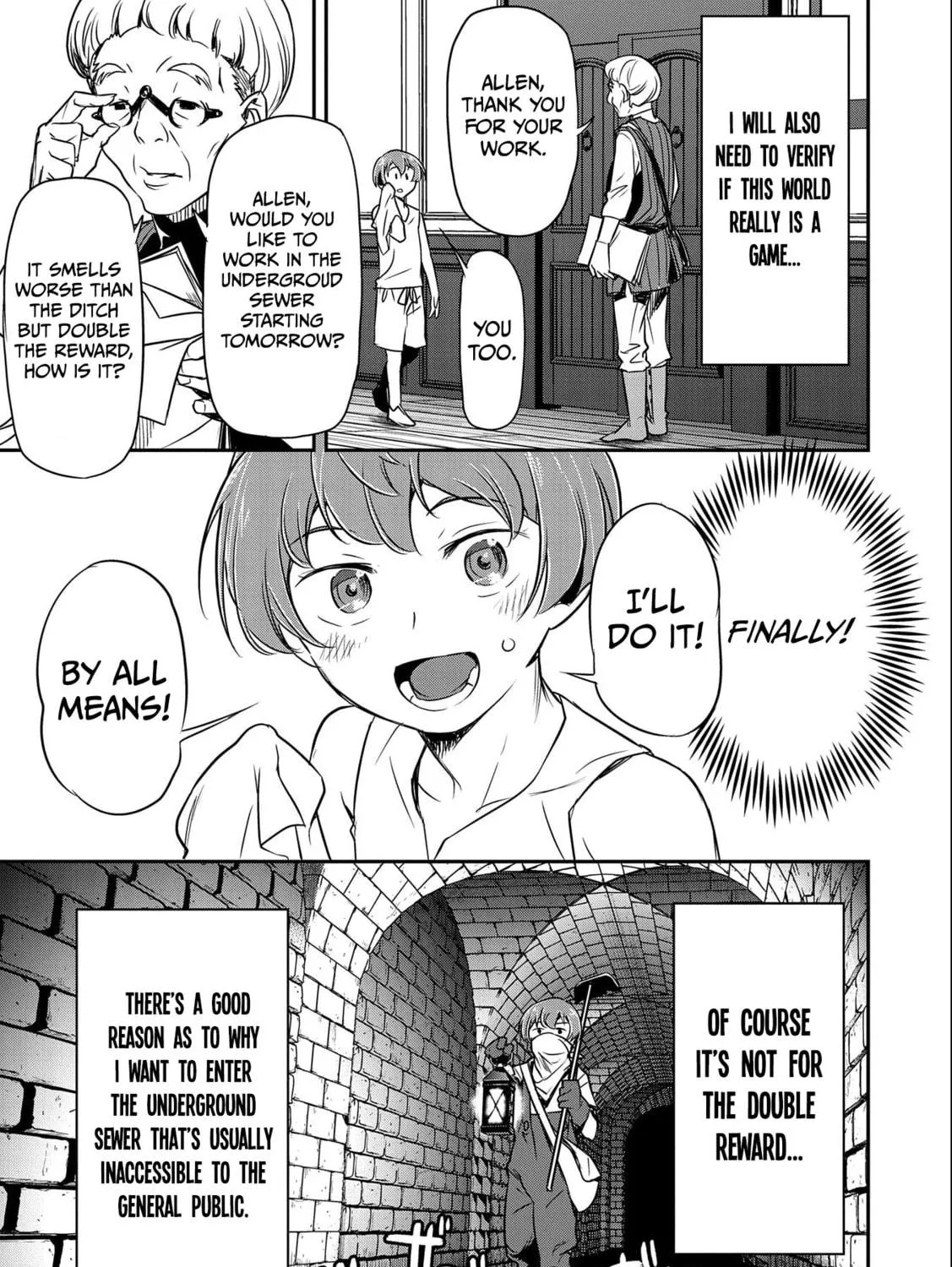 Villager A Wants to Save the Villainess no Matter What! Chapter 2 page 18 - 