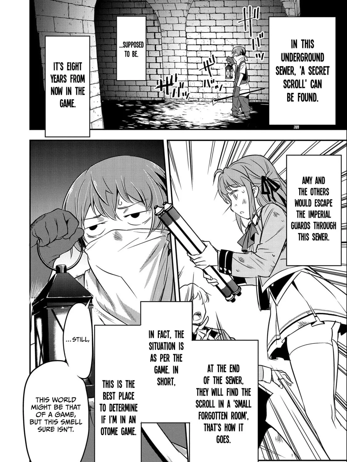 Villager A Wants to Save the Villainess no Matter What! Chapter 2 page 20 - 