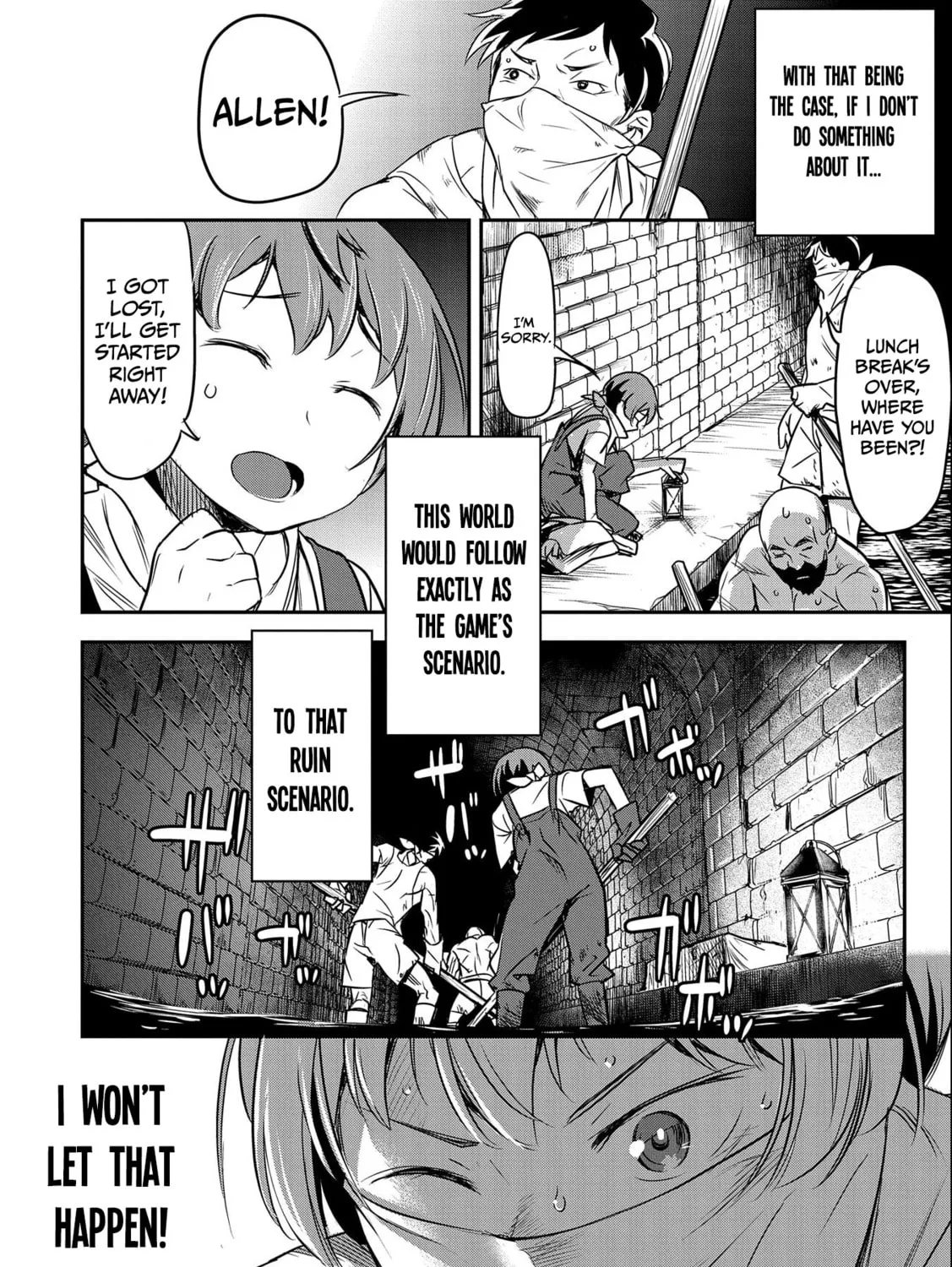 Villager A Wants to Save the Villainess no Matter What! Chapter 2 page 32 - 