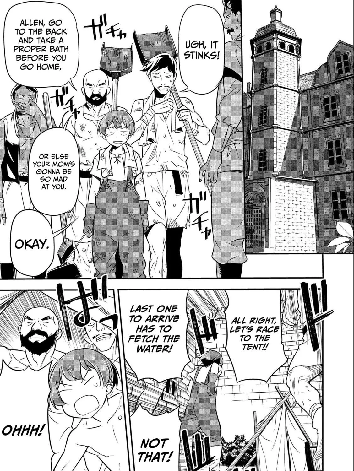 Villager A Wants to Save the Villainess no Matter What! Chapter 2 page 34 - 