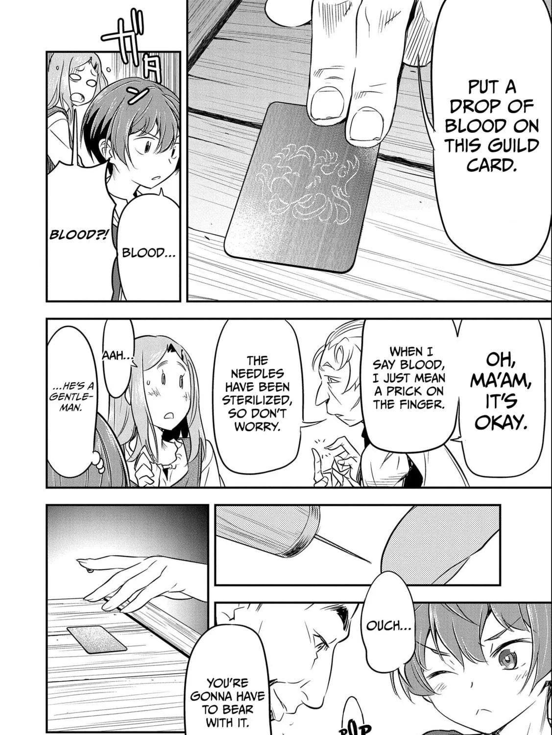 Villager A Wants to Save the Villainess no Matter What! Chapter 2 page 8 - 