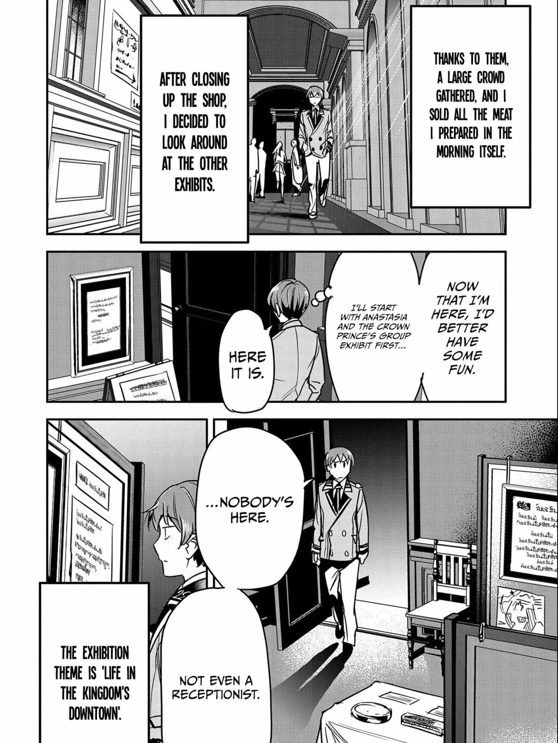 Villager A Wants to Save the Villainess no Matter What! Chapter 20 page 24 - 