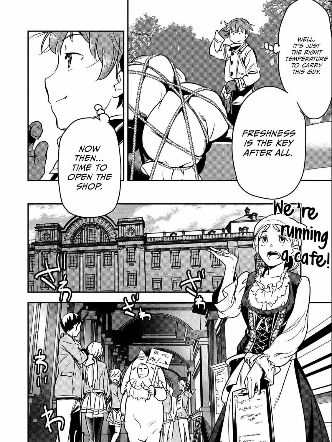 Villager A Wants to Save the Villainess no Matter What! Chapter 20 page 4 - 