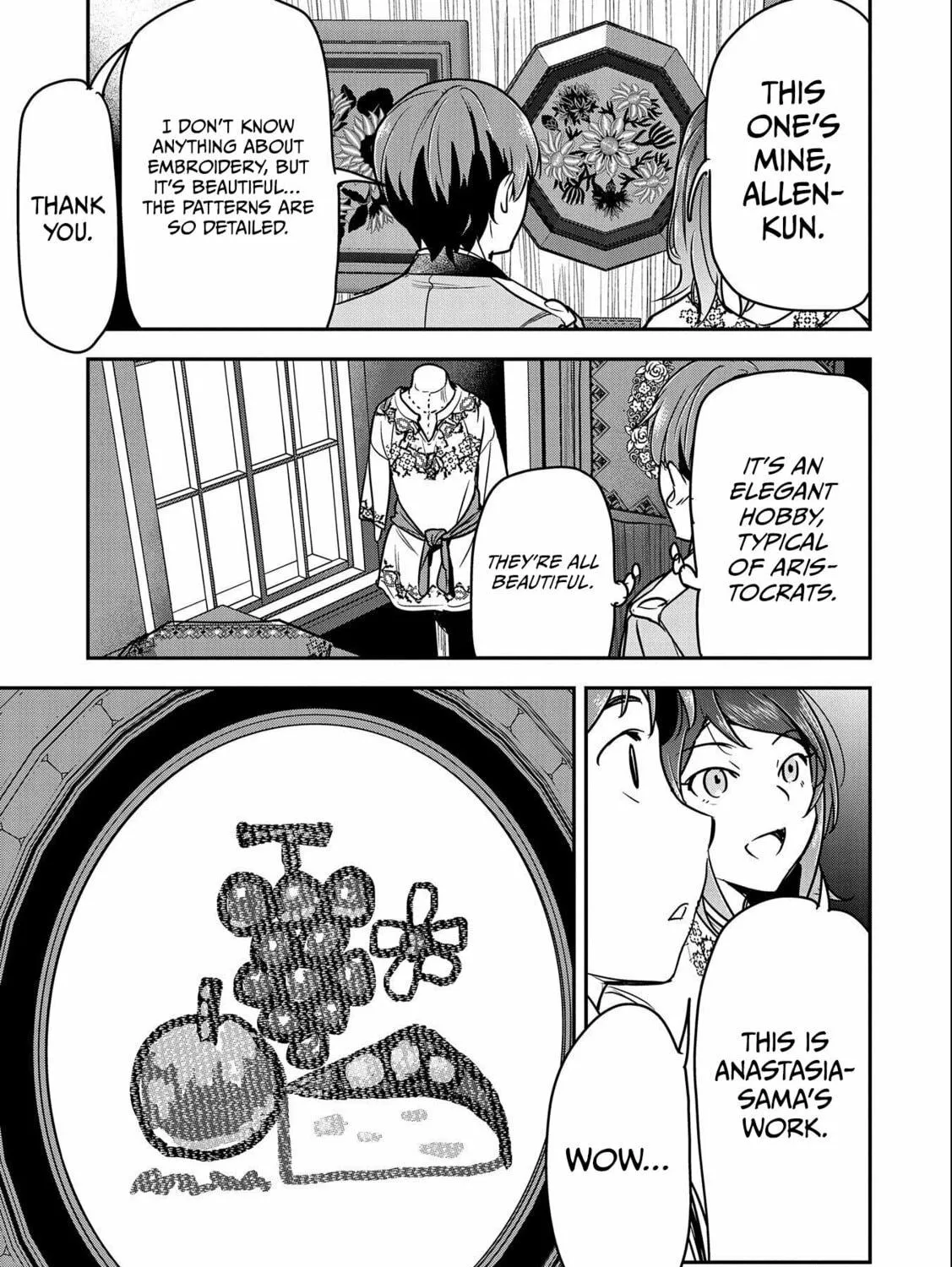Villager A Wants to Save the Villainess no Matter What! Chapter 20 page 34 - 
