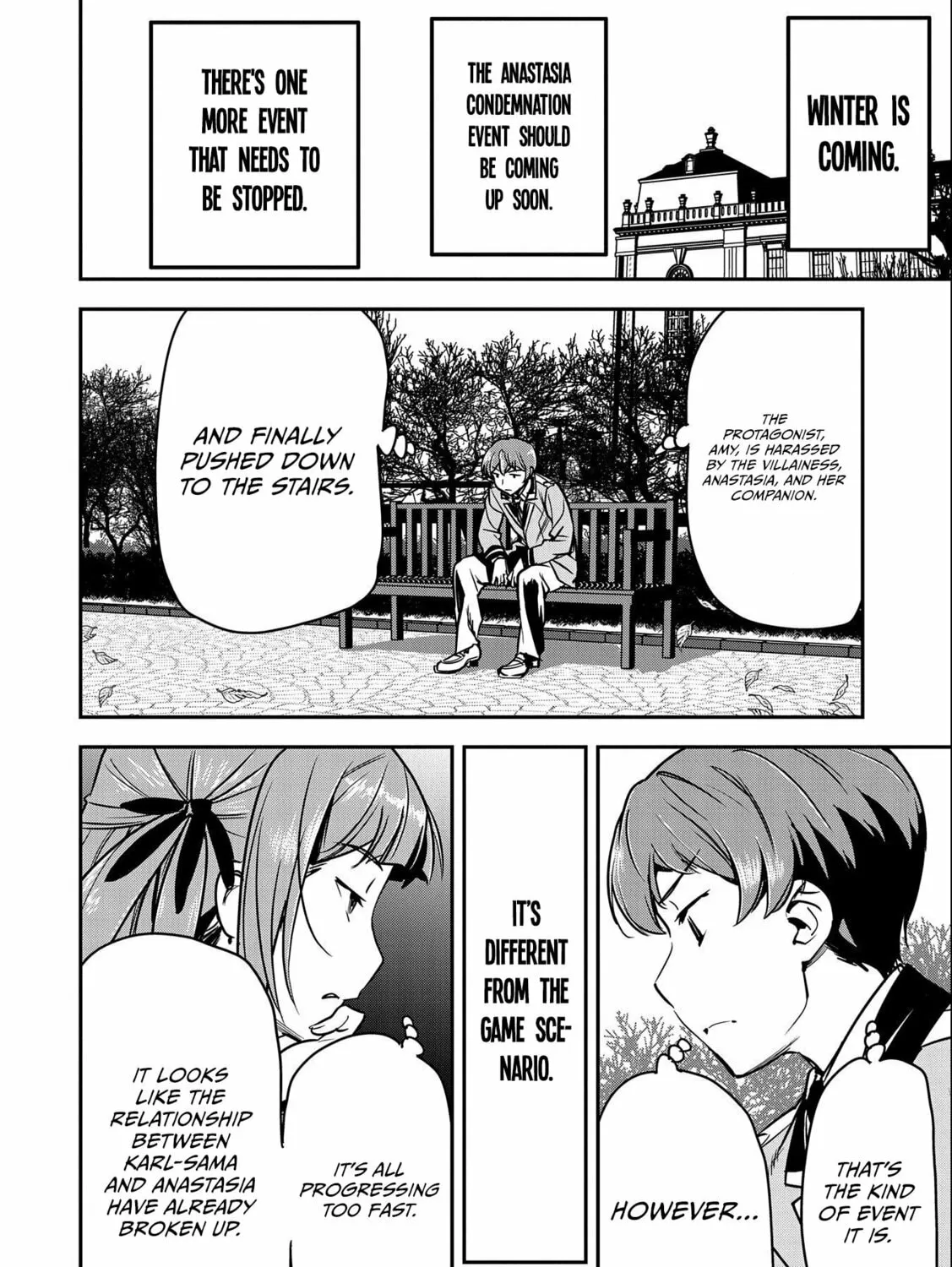 Villager A Wants to Save the Villainess no Matter What! Chapter 20 page 44 - 