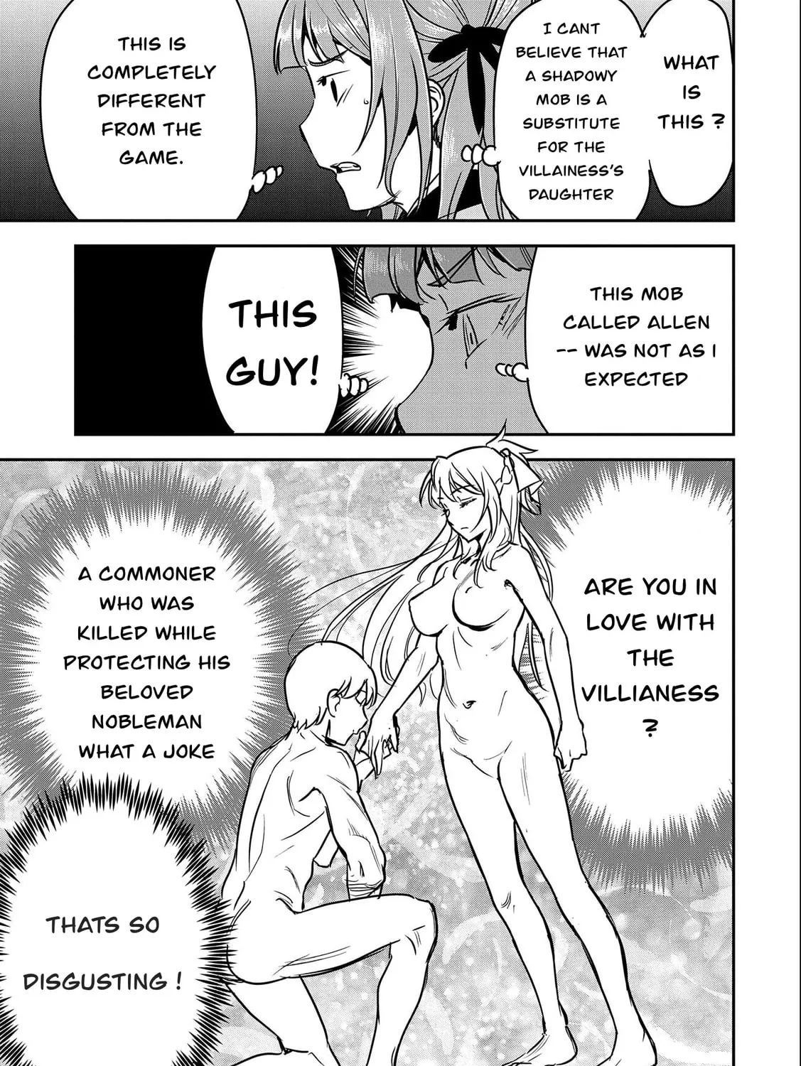 Villager A Wants to Save the Villainess no Matter What! Chapter 21 page 33 - 