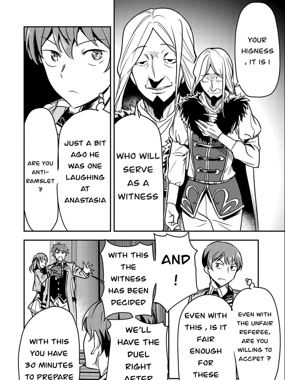 Villager A Wants to Save the Villainess no Matter What! Chapter 21 page 39 - 