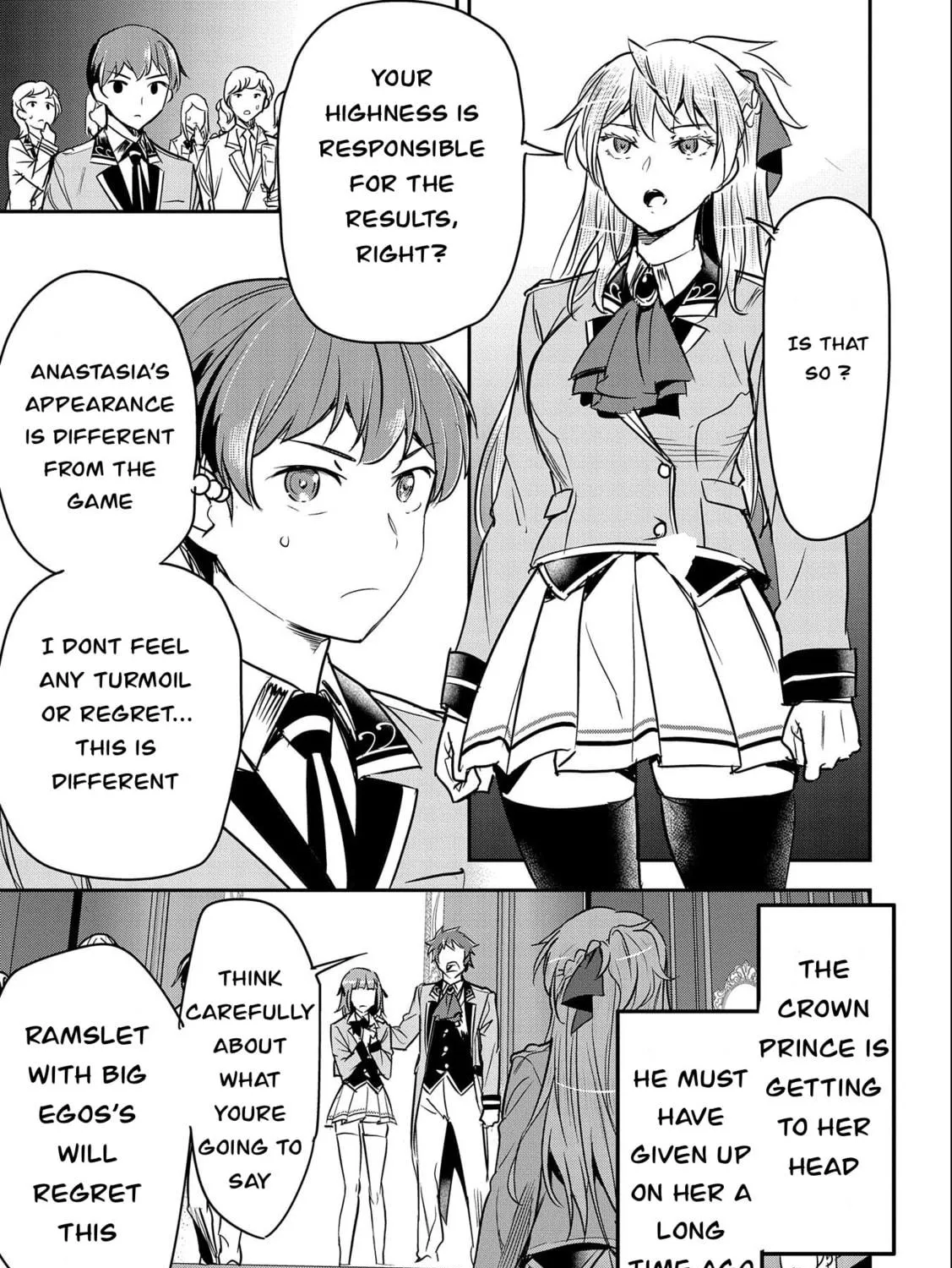 Villager A Wants to Save the Villainess no Matter What! Chapter 21 page 5 - 