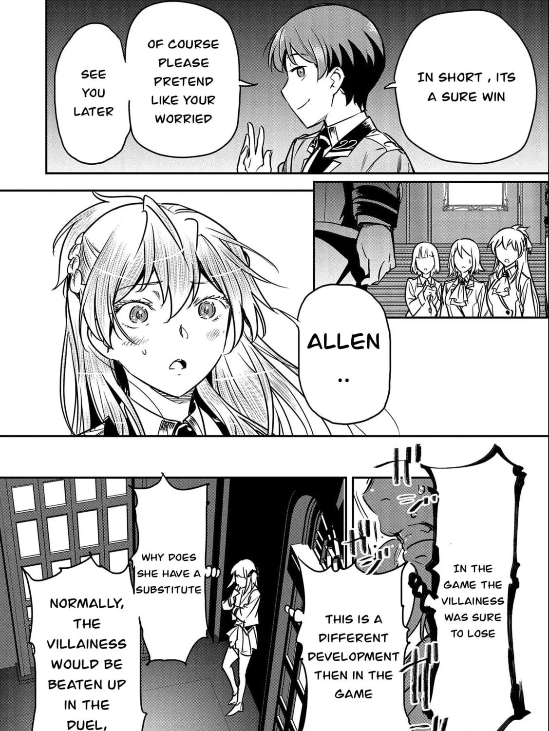 Villager A Wants to Save the Villainess no Matter What! Chapter 21 page 47 - 