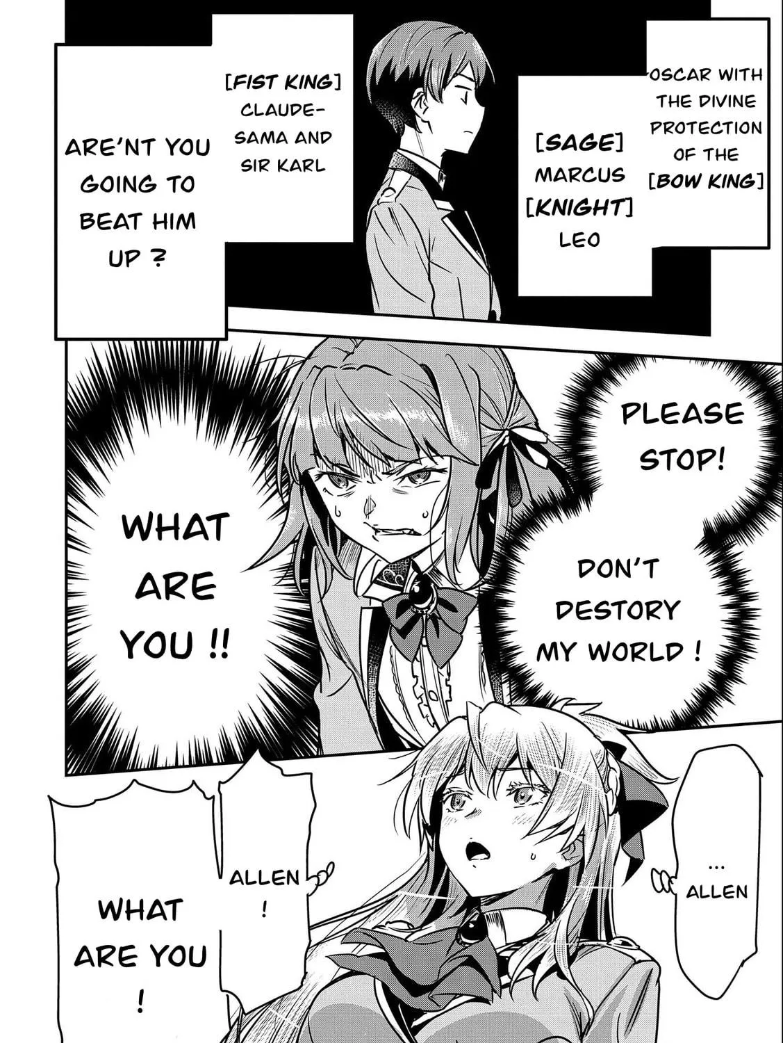 Villager A Wants to Save the Villainess no Matter What! Chapter 22 page 23 - 