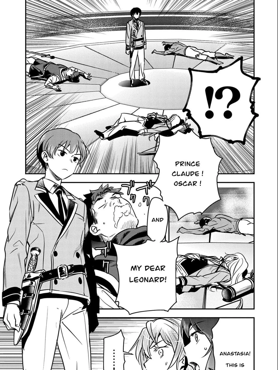 Villager A Wants to Save the Villainess no Matter What! Chapter 22 page 5 - 