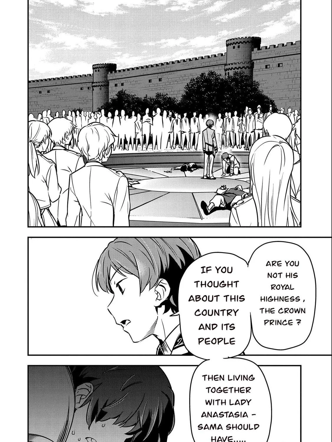 Villager A Wants to Save the Villainess no Matter What! Chapter 22 page 47 - 