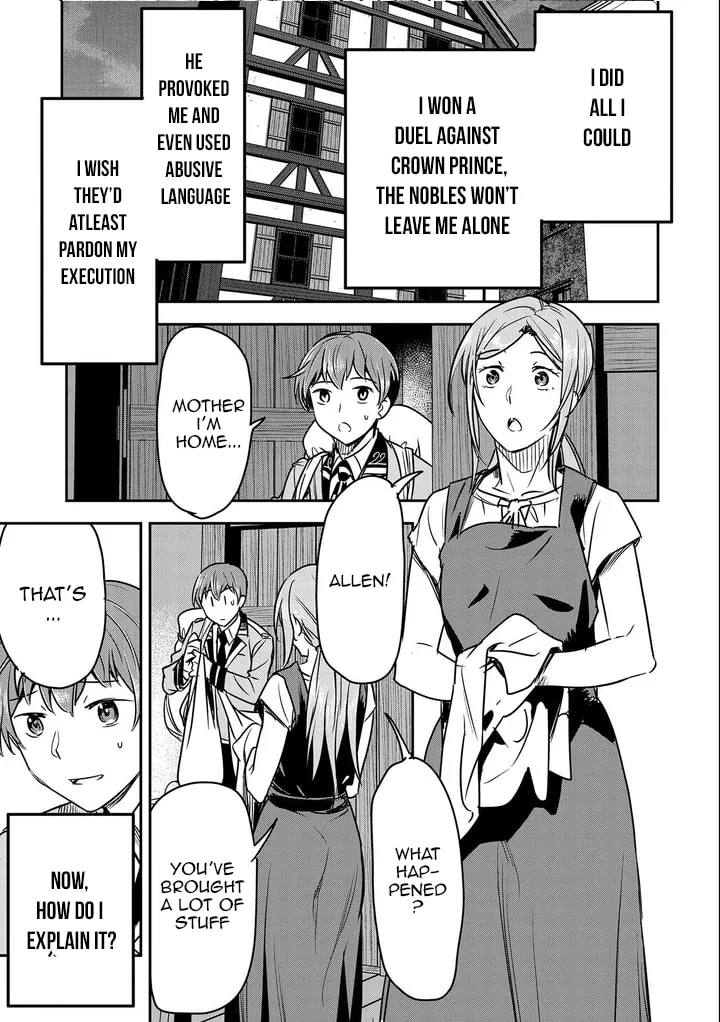 Villager A Wants to Save the Villainess no Matter What! Chapter 23 page 13 - 