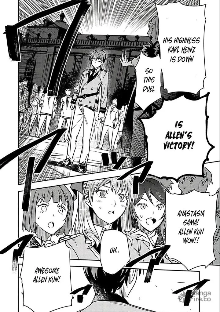 Villager A Wants to Save the Villainess no Matter What! Chapter 23 page 6 - 