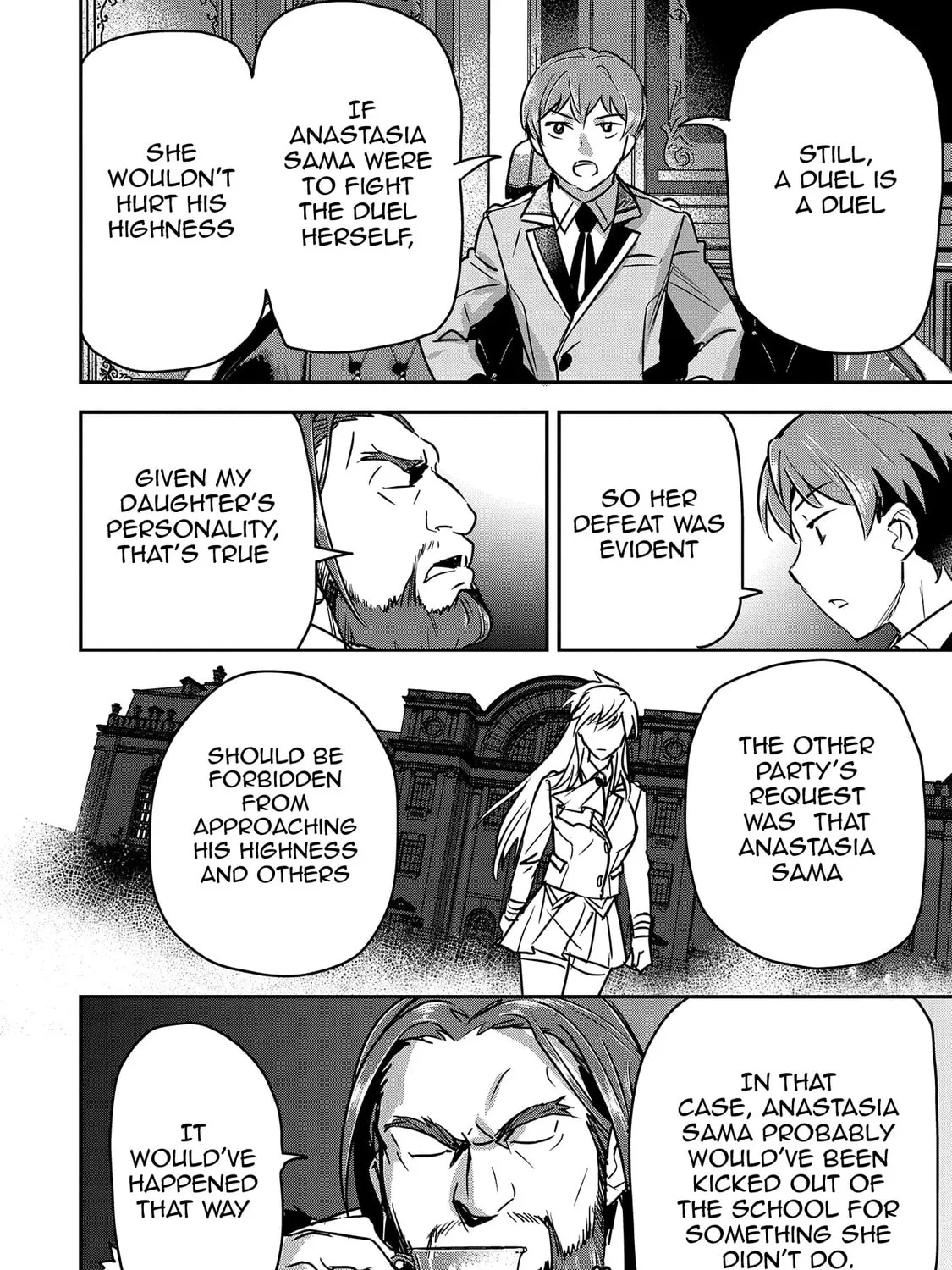 Villager A Wants to Save the Villainess no Matter What! Chapter 24 page 24 - 